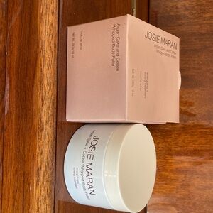 New in box Josie Maran Body Polish Cake and Coffee